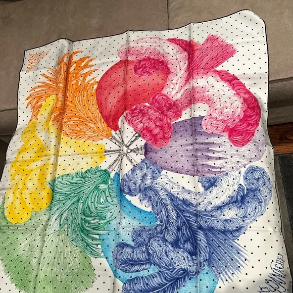 Hermes Scarf - Picture 2 of 4